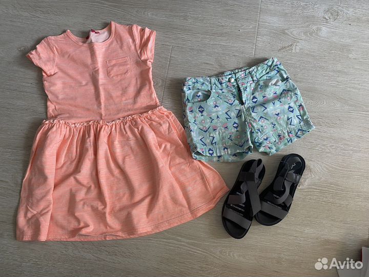 Вещи на девочку 140 146 152