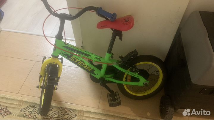 Детский велосипед
