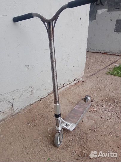 Трюковой самокат кастом торг есть