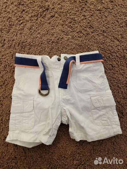 Шорты для мальчика 74-92