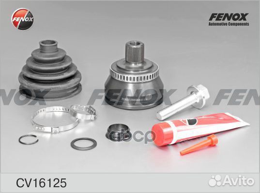 CV16125 шрус наружный к-кт ABS Audi A4/A6, VW