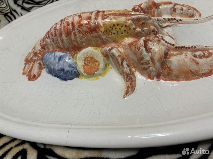 Панно из керамики Омар