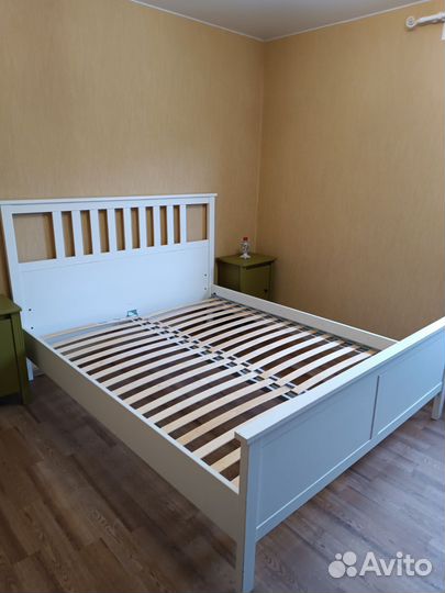 Кровать двухспальная 160 200 IKEA