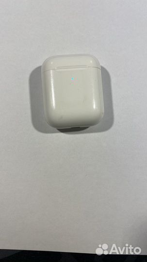 Беспроводные наушники apple airpods 2