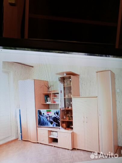 Стенка в гостиную бу
