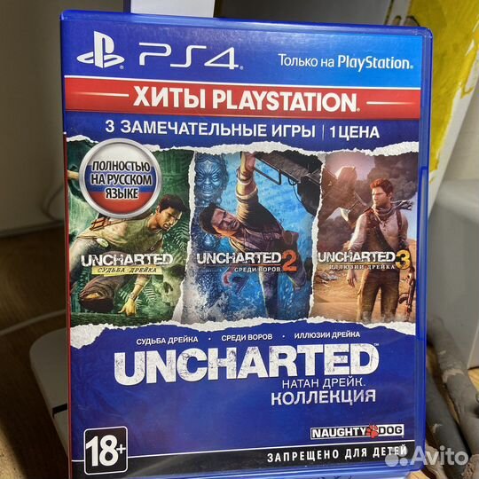 Игры для приставок ps4