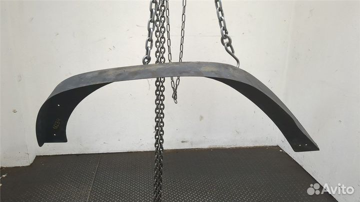 Молдинг крыла Jeep Wrangler 2007 - 2018, 2007