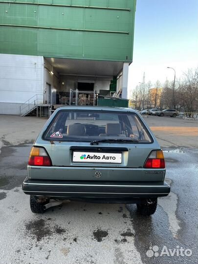 Volkswagen Golf 1.6 МТ, 1988, 280 000 км