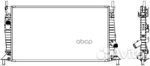 Радиатор сист. охл. ford focus 1.6 2005 - 2012