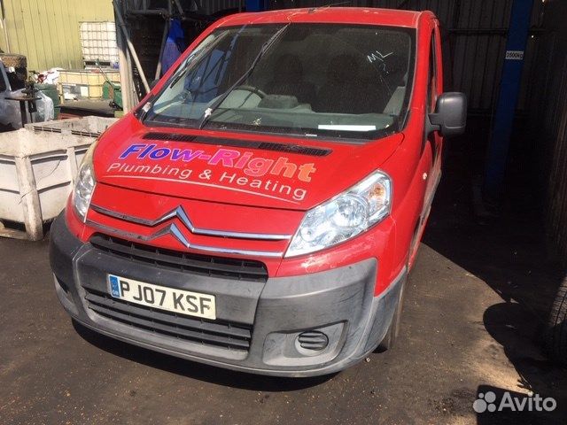 Разбор на запчасти Citroen Jumpy (Dispatch)