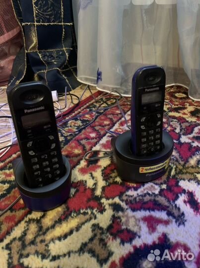 Panasonic стационарные телефоны