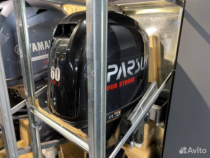 Лодочный мотор Parsun F60 FEL-T-EFI