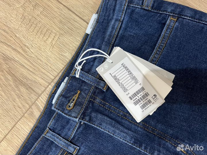 Велосипедки cos джинсовые