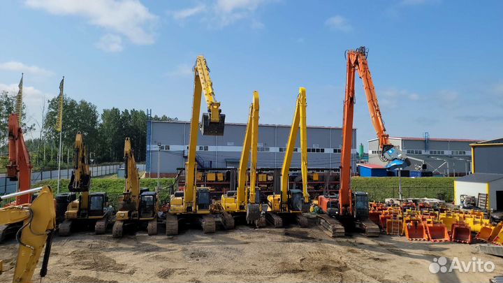 Гусеничный экскаватор Hitachi ZX330-5G, 2014