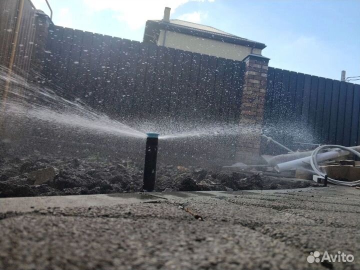 Автополив, монтаж автополива, ремонт автополива, о