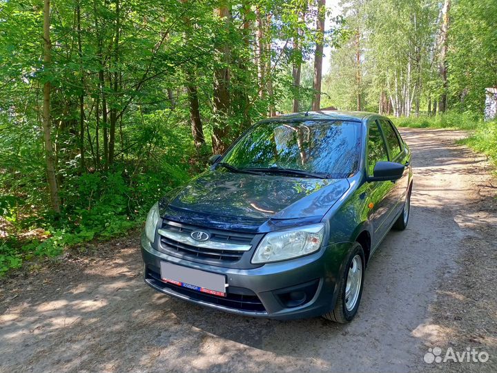 LADA Granta 1.6 МТ, 2017, 90 200 км