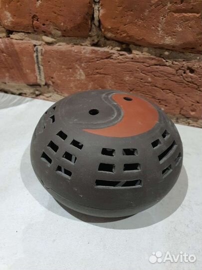 Керамическая аромалампа 14.5 см