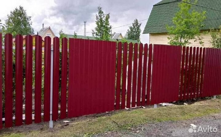 Распашные ворота