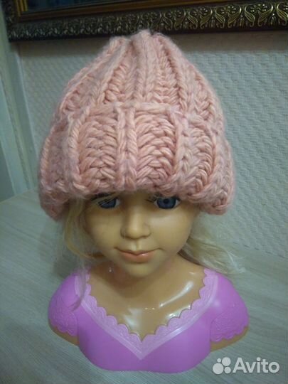 Шапка (вязанная),женская