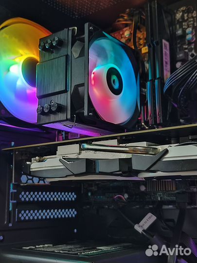 Компьютер Intel i5/GTX 1060/16GB/512GB SSD