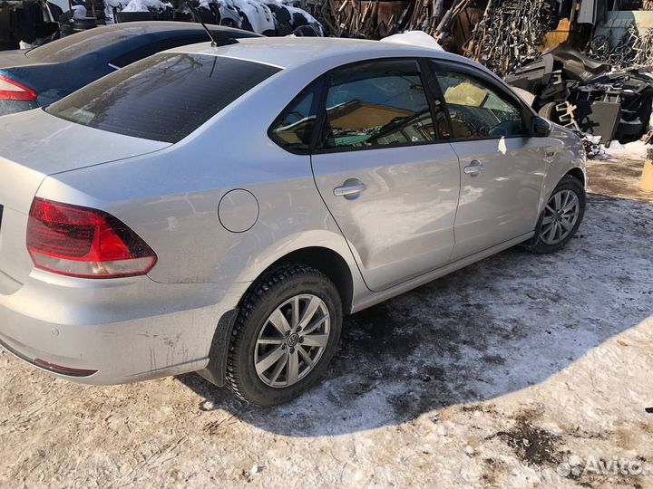 В разбор поступил Volkswagen Polo V