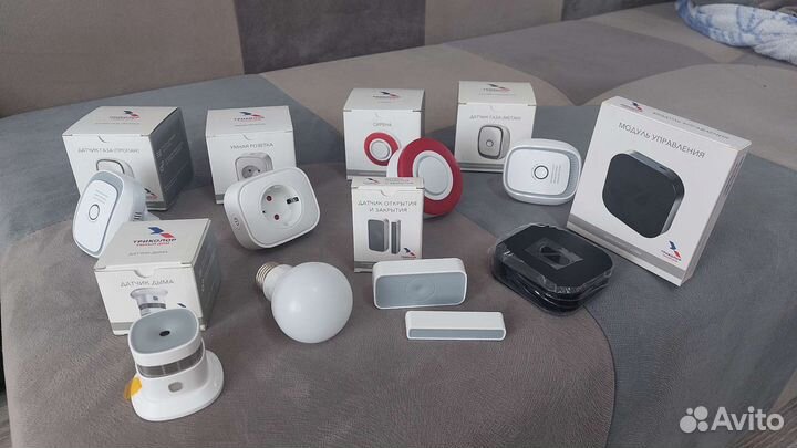 Умный дом Триколор тв датчики