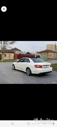 Mercedes-Benz E-класс 3.5 AT, 2011, 207 000 км