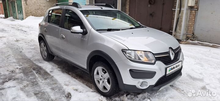 Renault Sandero Stepway 1.6 МТ, 2016, 135 600 км