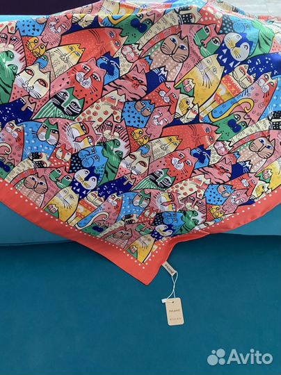 Шелковый платок