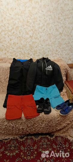 Вещи мальчику