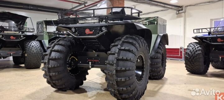 Квадроцикл Nord - Пикап (Снегоход - Болотоход)