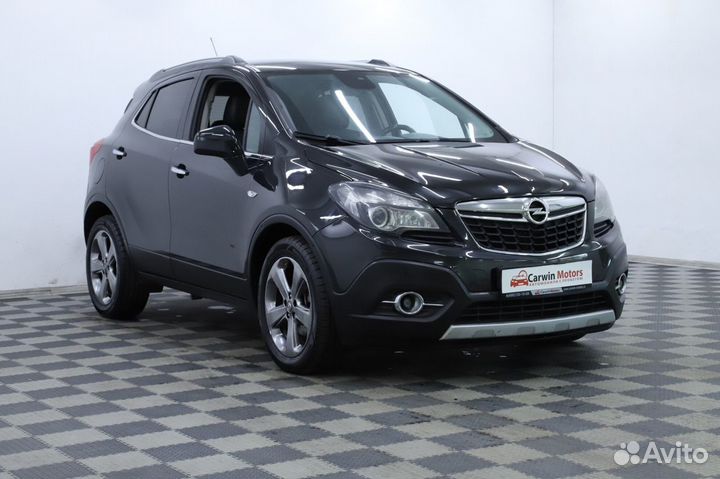 Opel Mokka 1.8 AT, 2013, 164 500 км