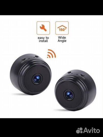 Камера видеонаблюдения wifi