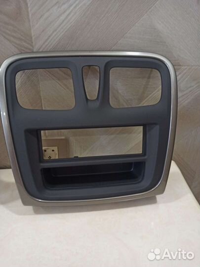 Накладка панели RenaultSandero