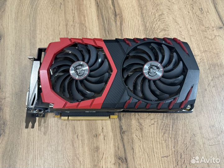 MSI GTX 1080TI Gaming X 11гб