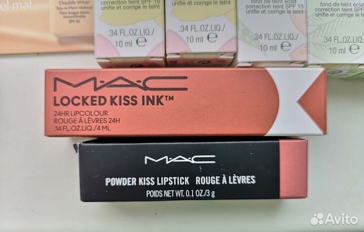 Косметика Clinique, MAC, Estee Lauder