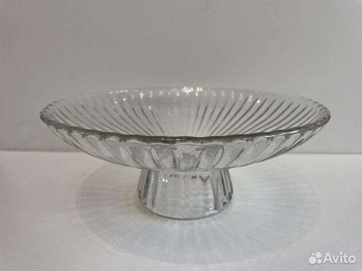 Ваза для фруктов СССР, Гусь-хрустальный завод