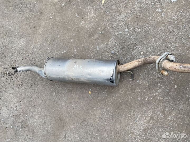 Глушитель Выхлопная труба Geely MK