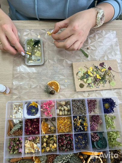 Мастер класс для детей и взрослых