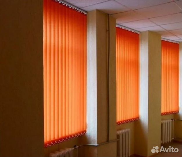 Вертикальные жалюзи под заказ