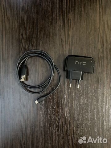 Зарядка с кабелем micro USB