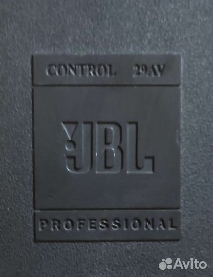 Колонки JBL 29AV Professionsl