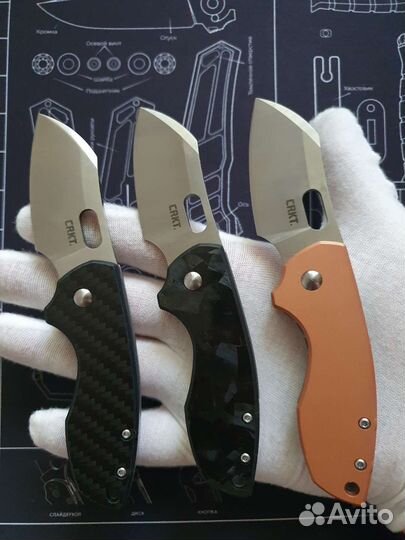 Складной нож crkt 5311 