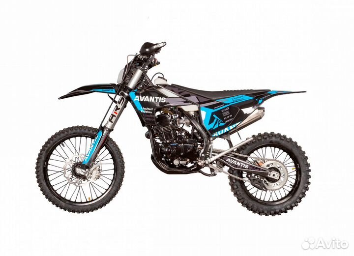 Мотоцикл avantis enduro 250 инжектор с балансиром