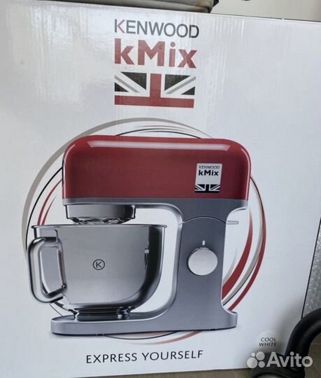 Планетapный миксеp Kеnwооd - кухонная машина