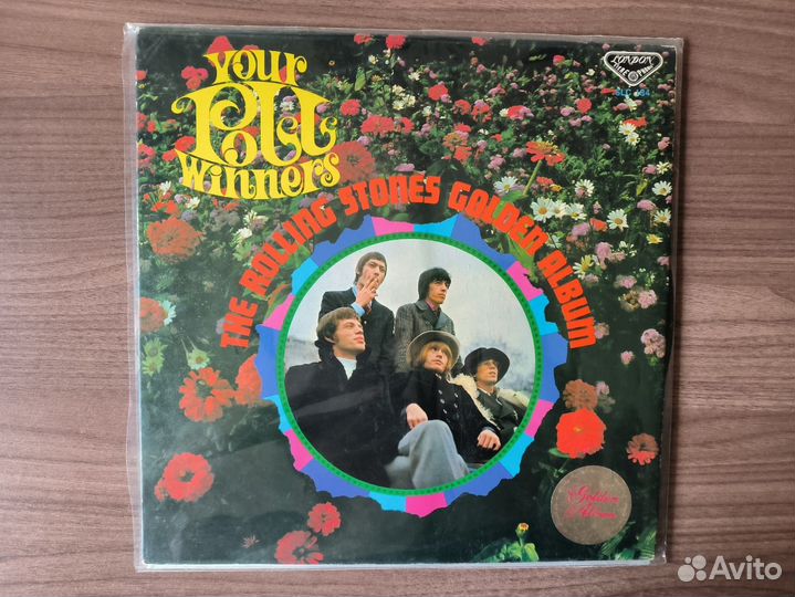 Винил rolling stones Let It Bleed, Golden Album