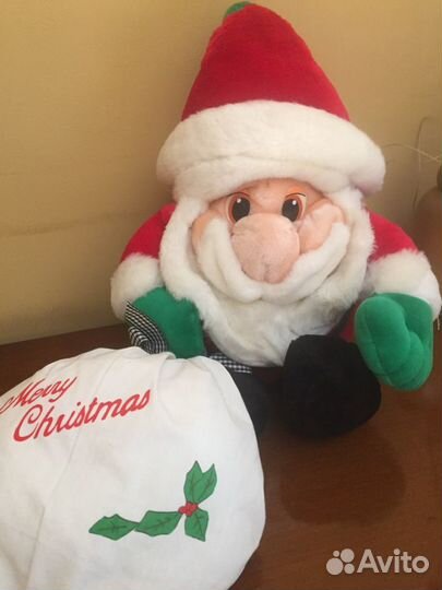 Игрушка «Санта» фирменная. Арабские Эмираты