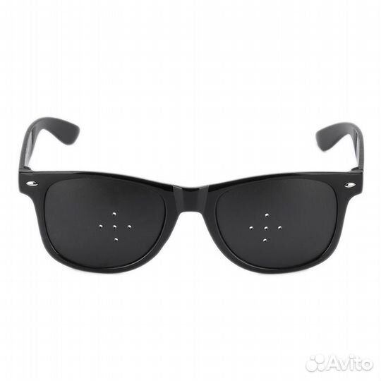 Очки-тренажёры перфорационные