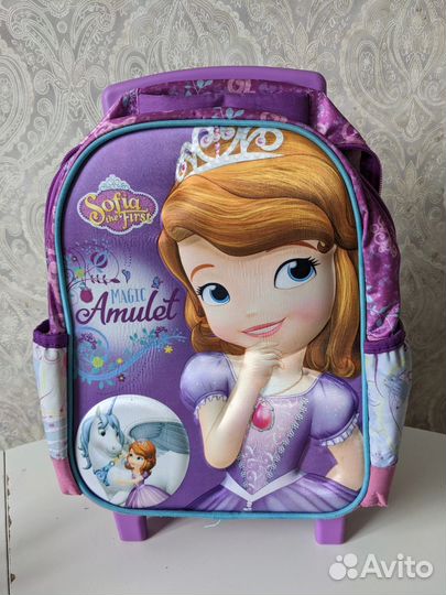 Чемодан-рюкзак