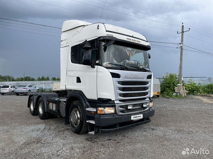 Scania G, 2015